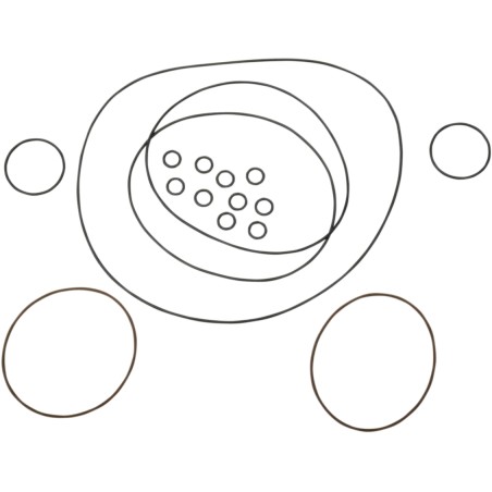 Kit de joints toriques de rechange Cool Head Shells