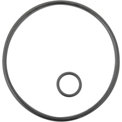 Jeu de joints toriques pour couvercle de filtre à huile