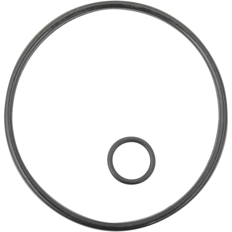 Jeu de joints toriques pour couvercle de filtre à huile