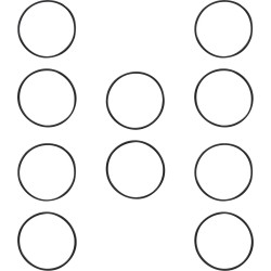 Joint torique de pompe à huile