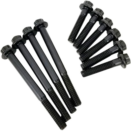 Kit de boulons pour platine de support d'arbre à cames et pompe à huile