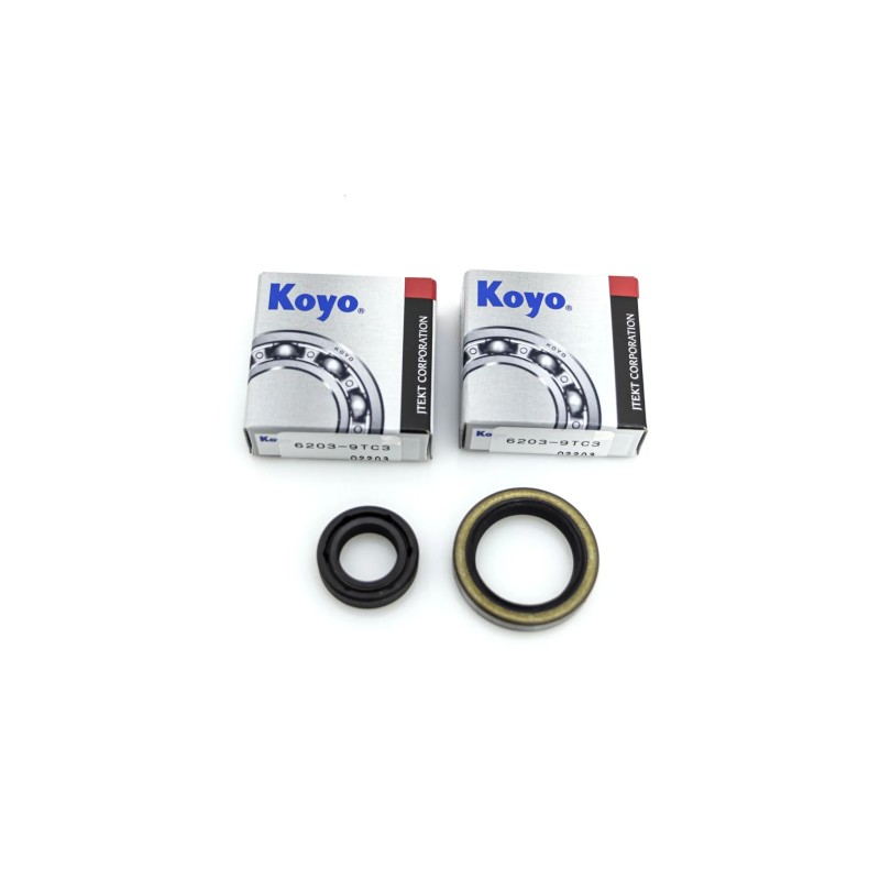 Crankshaft Bearing   Seal Kit