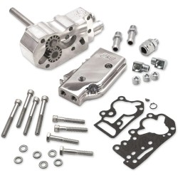 Kit de pompe à huile en aluminium taillé dans la masse