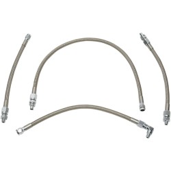 Stainless Steel Braided Oil Line Kit