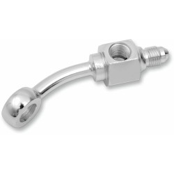 Chrome Steel Banjo Fitting