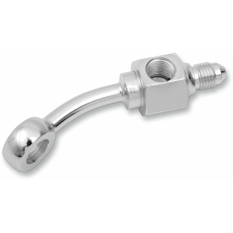 Chrome Steel Banjo Fitting