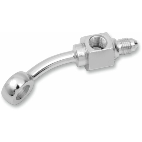 Chrome Steel Banjo Fitting