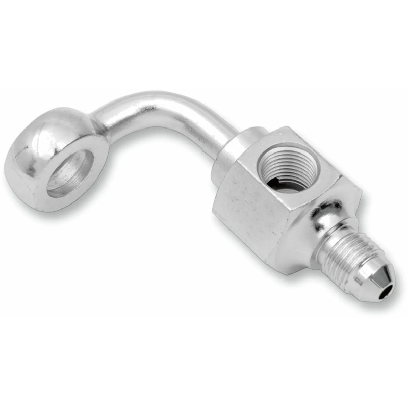 Chrome Steel Banjo Fitting