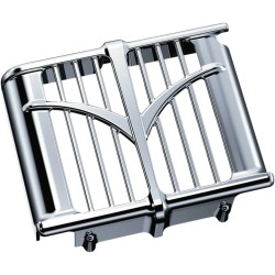 Chrome Oil Cooler Cover