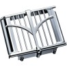 Chrome Oil Cooler Cover