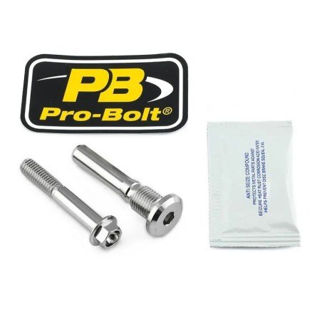 Stainless Steel Caliper Mount Bolt kit