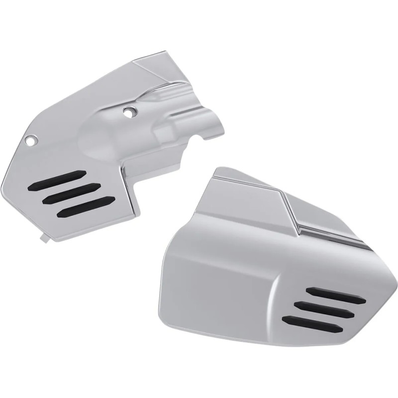 Chrome Lower Engine Side Cover