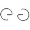 Circlips de piston de rechange pour motoneiges