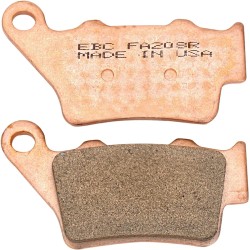 Long-Life Sintered  R  Brake Pads