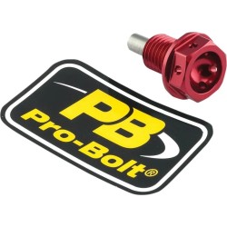 Bouchon de vidange magnétique en aluminium