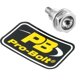 Bouchon de vidange magnétique en aluminium