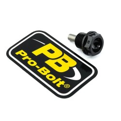 Aluminium Magnetic Sump Drain Bolt