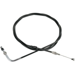 Black Vinyl Throttle Cable