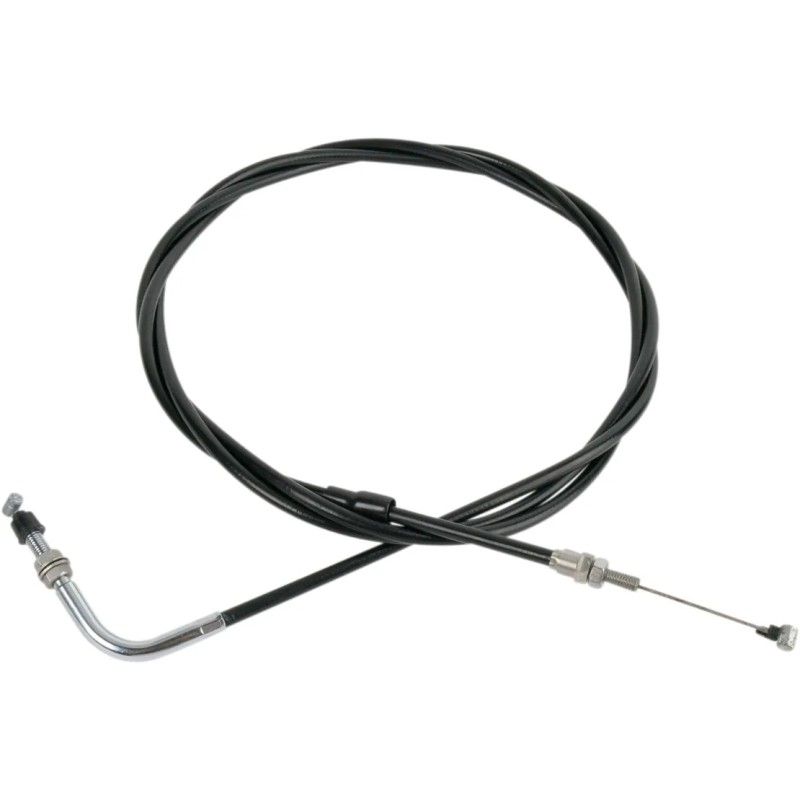 Black Vinyl Throttle Cable