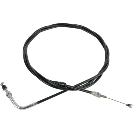 Black Vinyl Throttle Cable