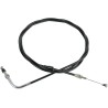 Black Vinyl Throttle Cable