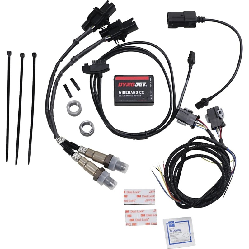 Kit rapport air/carburant double canal Wideband CX