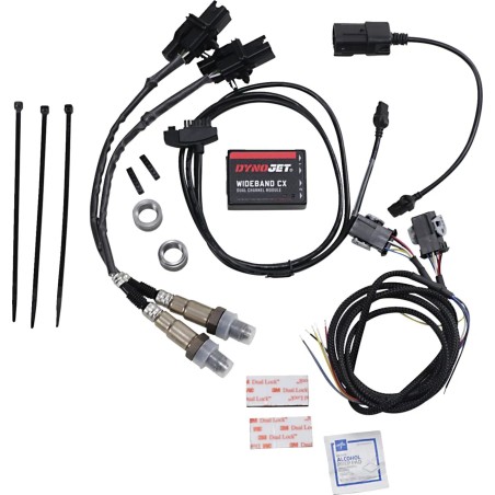 Kit rapport air/carburant double canal Wideband CX