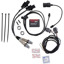 Kit rapport air/carburant double canal Wideband CX