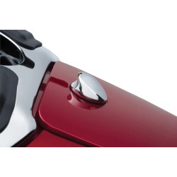 Bouton de déverrouillage rapide de la trappe de réservoir