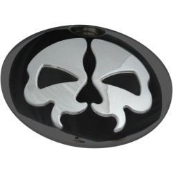 Split Skull Fuel Door