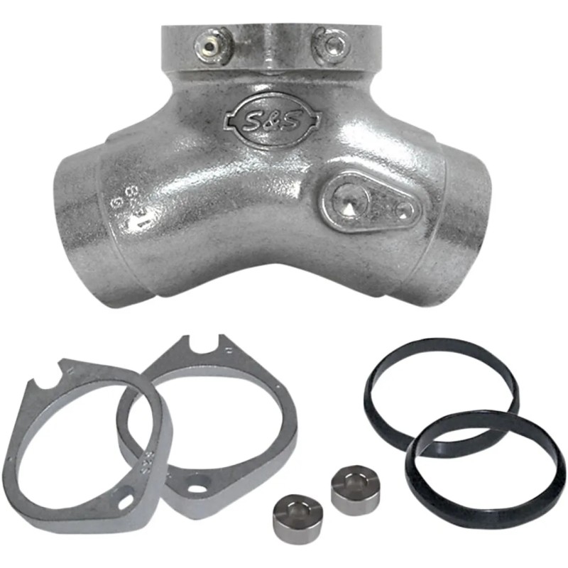 Kit de conversion de pipe d'admission pour modèles Evolution Big Twin de 80"