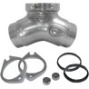 Kit de conversion de pipe d'admission pour modèles Evolution Big Twin de 80"