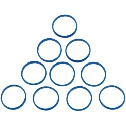 Joint torique, de l'accélérateur à l'admission