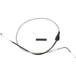 Câble de ralenti gainé inox