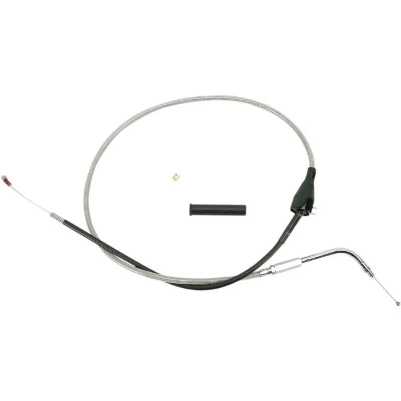 Câble de ralenti gainé inox