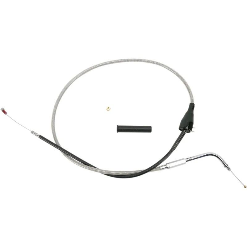 Stainless Braided Idle Cable