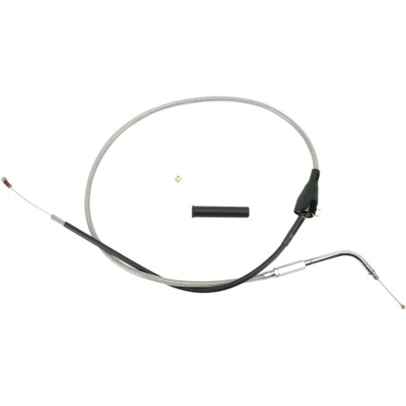 Stainless Braided Idle Cable