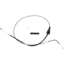 Câble de ralenti gainé inox