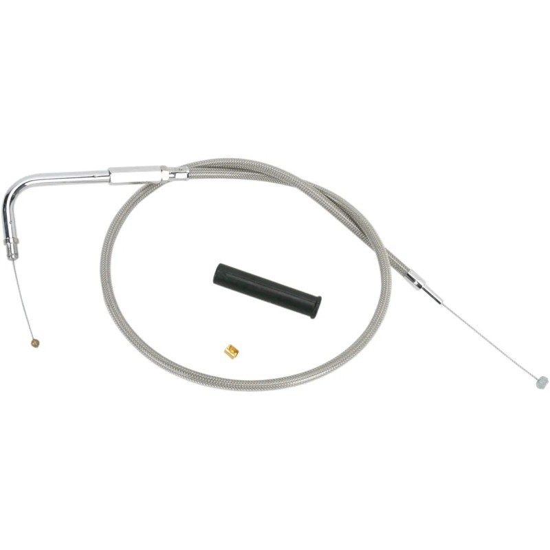 Stainless Braided Throttle Cable