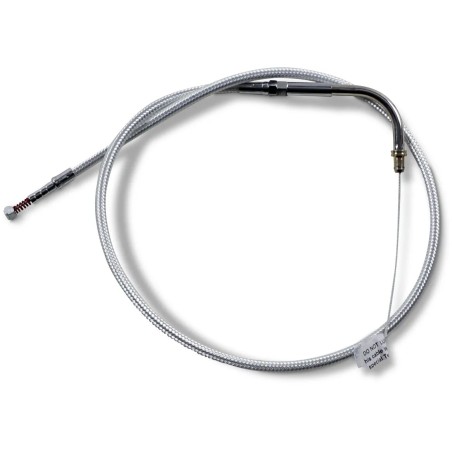 Sterling Chromite II  Braided Cable for Harley-Davidson