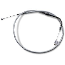 Sterling Chromite II  Braided Cable for Harley-Davidson