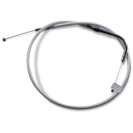 Sterling Chromite II  Braided Cable for Harley-Davidson