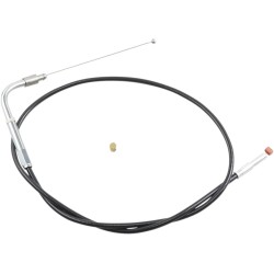 Black Vinyl Throttle Idle Cable