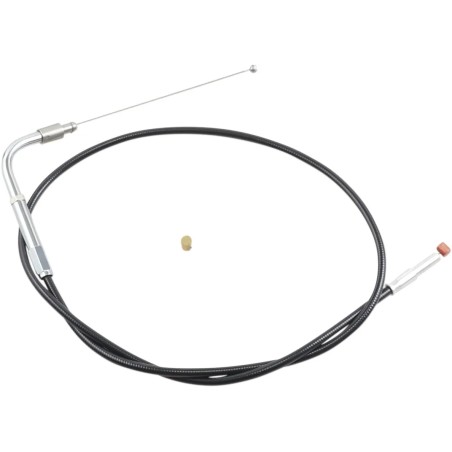 Black Vinyl Throttle Idle Cable