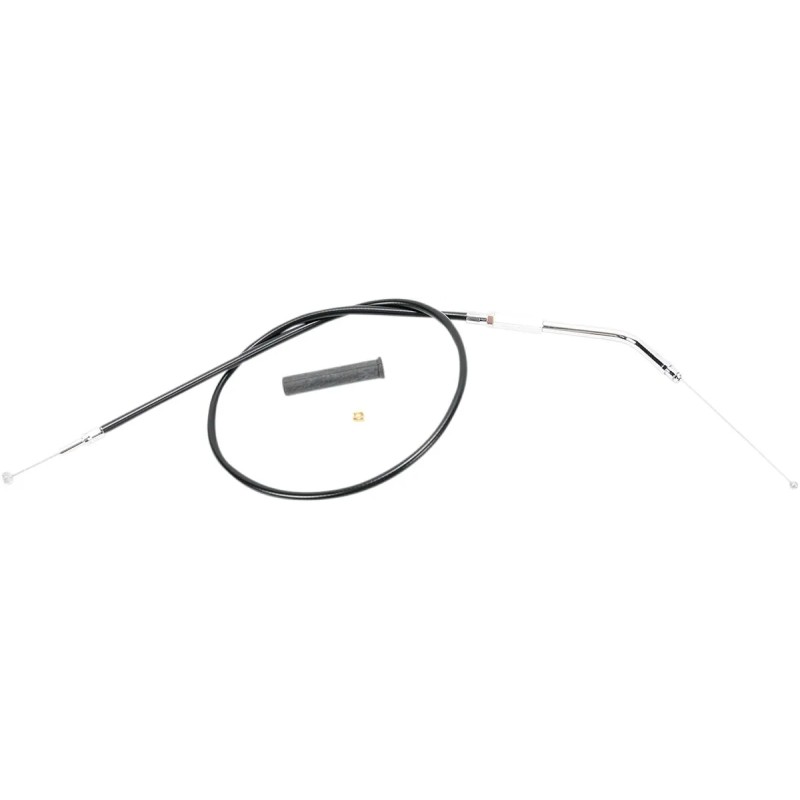 Black Vinyl Throttle Idle Cable
