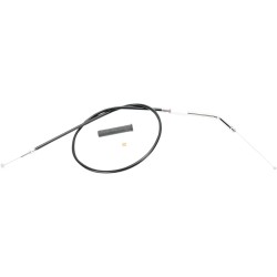 Black Vinyl Throttle Idle Cable
