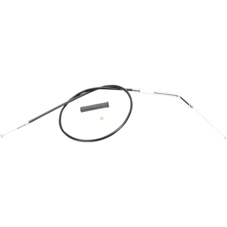 Black Vinyl Throttle Idle Cable