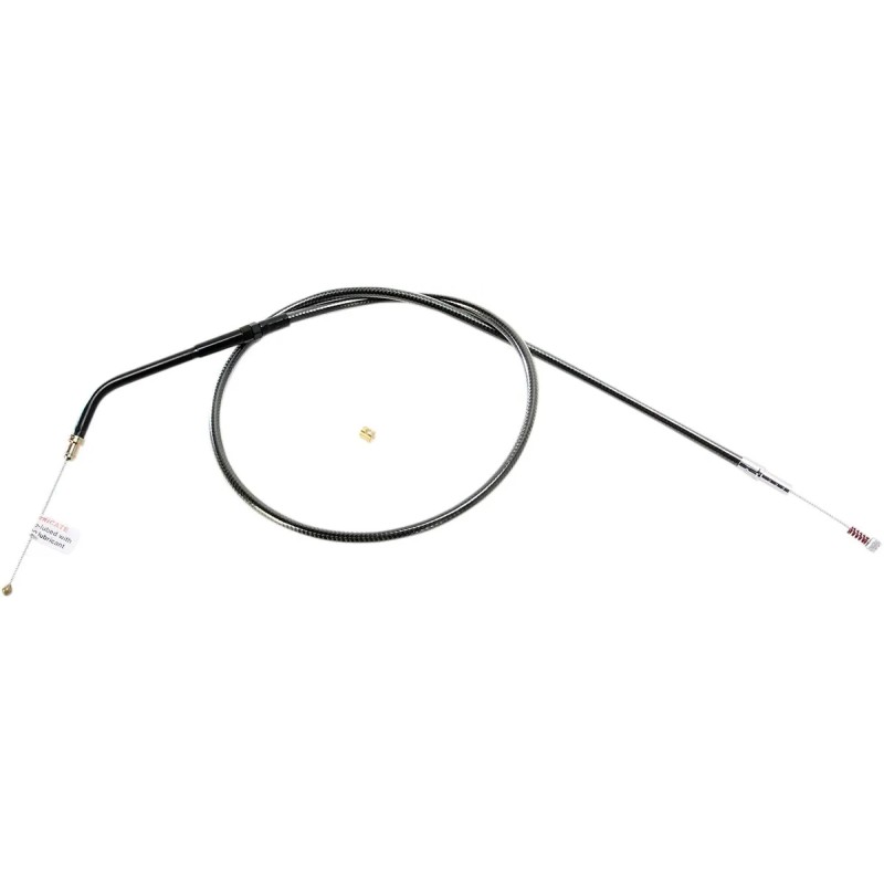 Black Pearl  Braided Throttle Idle Cable