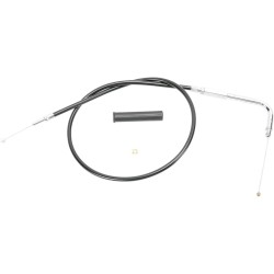 Black Vinyl Throttle Idle Cable