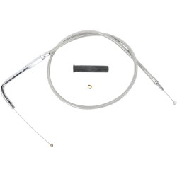 Stainless Braided Throttle Cable